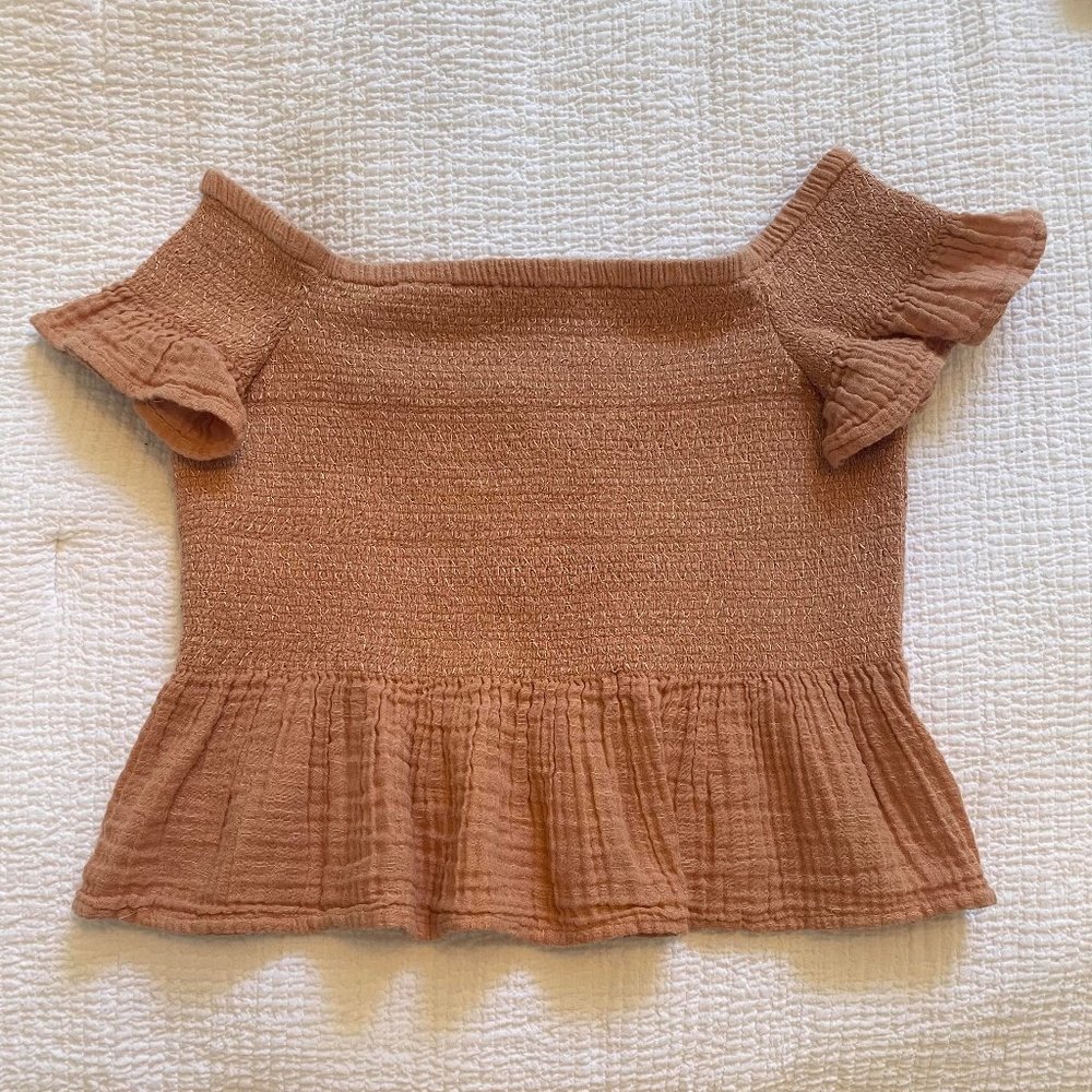 Pink Hollister Blouse (Size S)